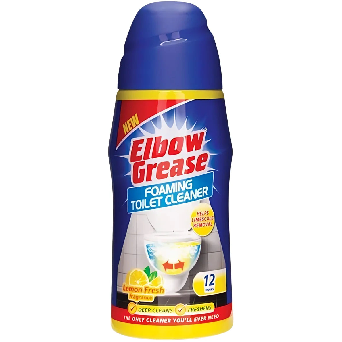 Elbow Grease Foaming Toilet Cleaner 500g Elbow Grease Foaming Toilet Cleaner 500g